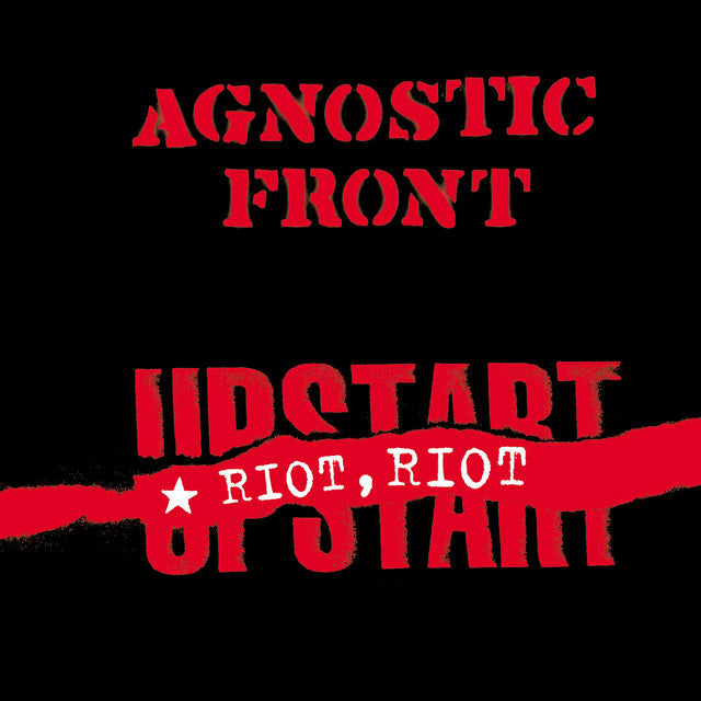 AGNOSTIC FRONT 'Riot, Riot Upstart' LP