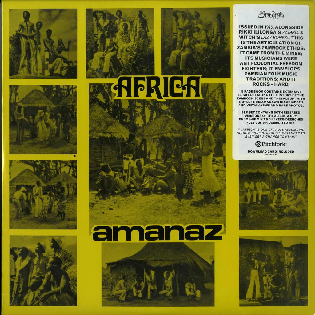 AMANAZ 'Africa' 2LP