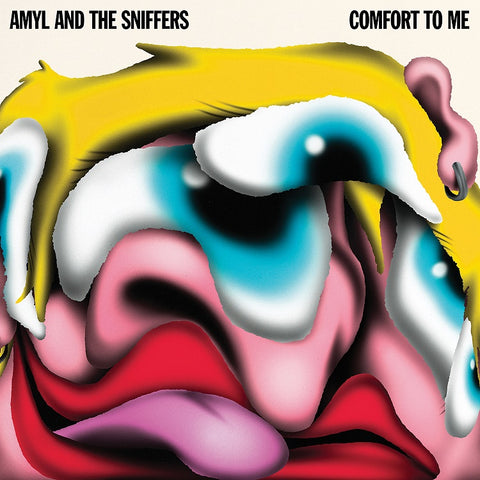 AMYL & THE SNIFFERS 'Comfort To Me' LP