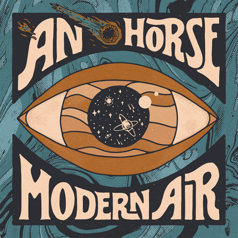 AN HORSE 'Modern Air' LP