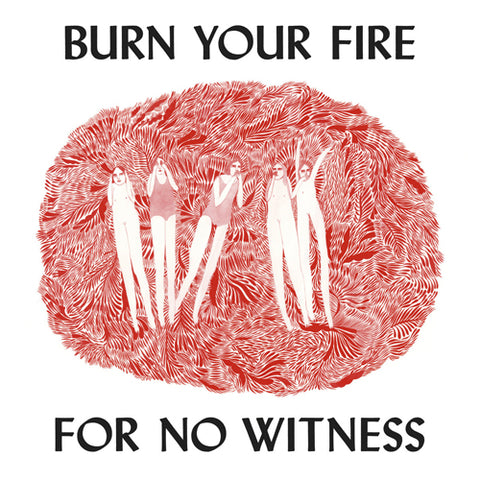 ANGEL OLSEN 'Burn Your Fires For No Witness' LP