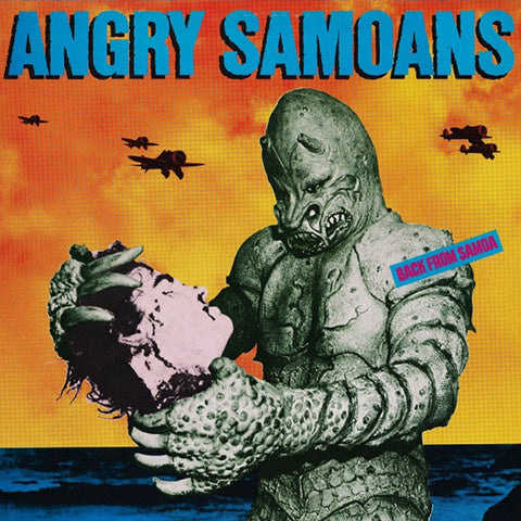 ANGRY SAMOANS 'Back From Samoa' LP