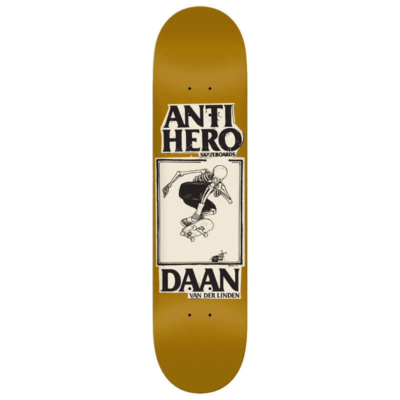ANTIHERO 'Lance Mountain - Daan' Skateboard Deck