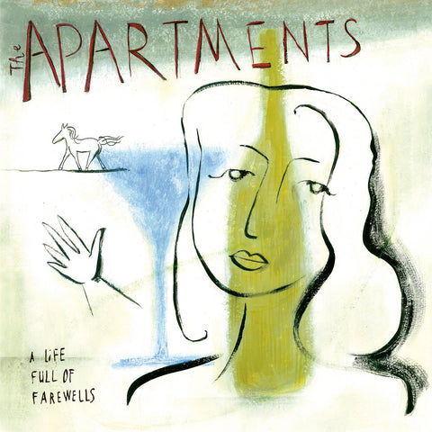 THE APARTMENTS 'A Life Full Of Farewells' LP