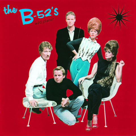 THE B-52's 'Wild Planet' LP