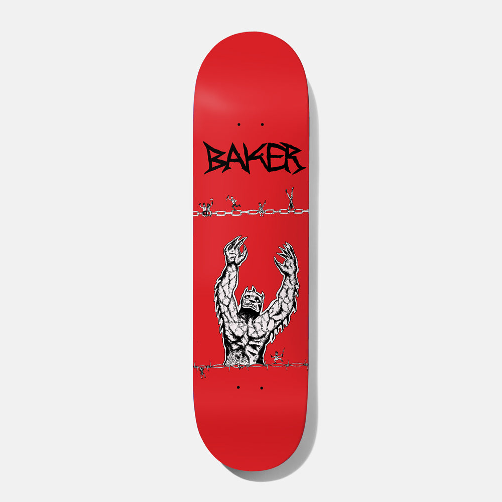 BAKER 'Kader Judgement Day' Skateboard Deck 8.38"