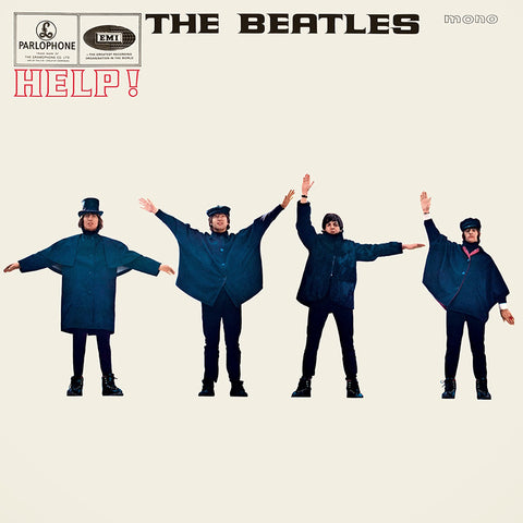THE BEATLES 'Help!' LP