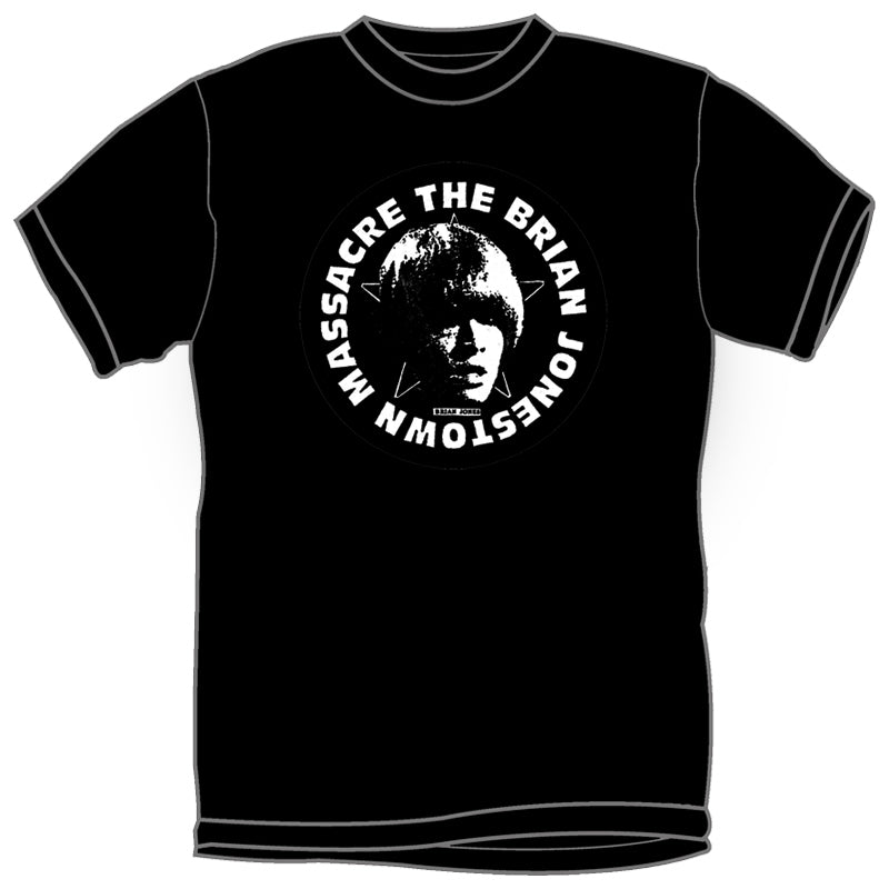 BRIAN JONESTOWN MASSACRE 'Circle Logo' T-Shirt