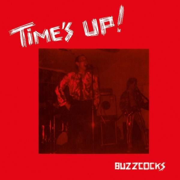 BUZZCOCK 'Time's Up' LP