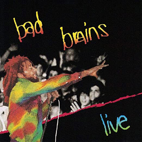 BAD BRAINS 'Live' LP