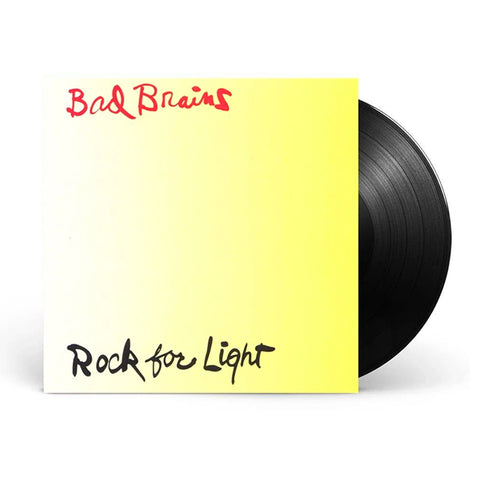 BAD BRAINS 'Rock For Light' LP