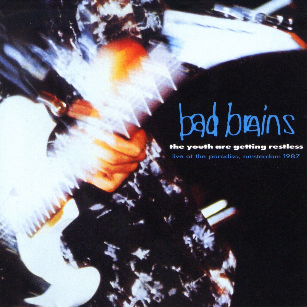 BAD BRAINS 'The Youth Are Getting Restless - Live 1987' LP