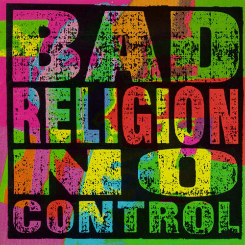 BAD RELIGION 'No Control' LP