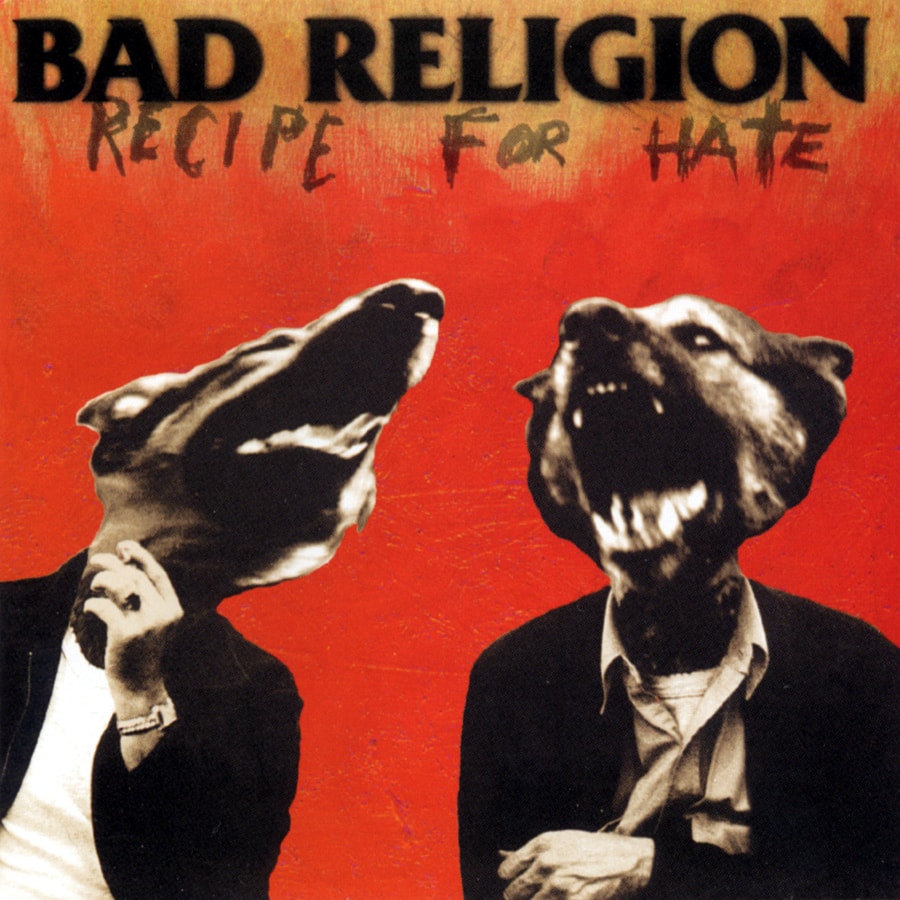 BAD RELIGION 'Recipe For Hate' LP