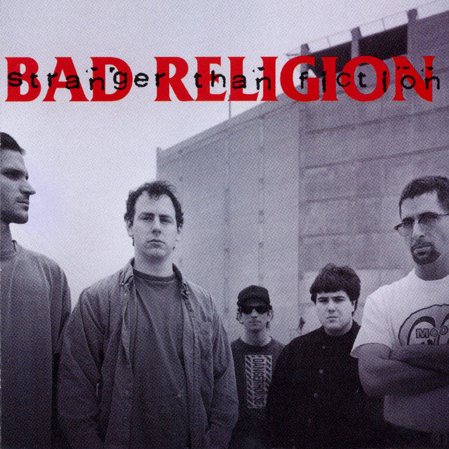 BAD RELIGION 'Stranger Than Fiction' LP