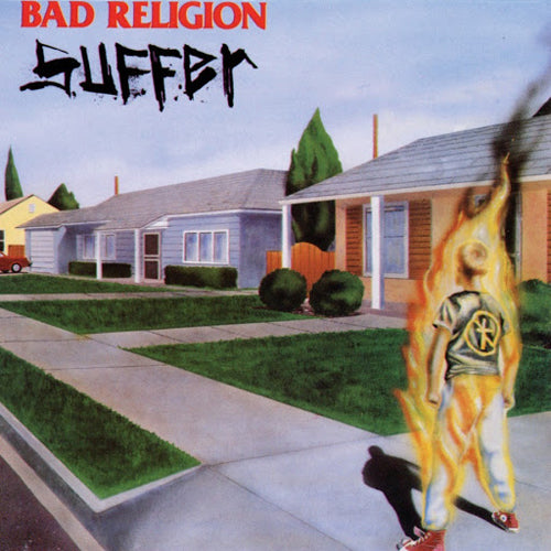 BAD RELIGION 'Suffer' LP