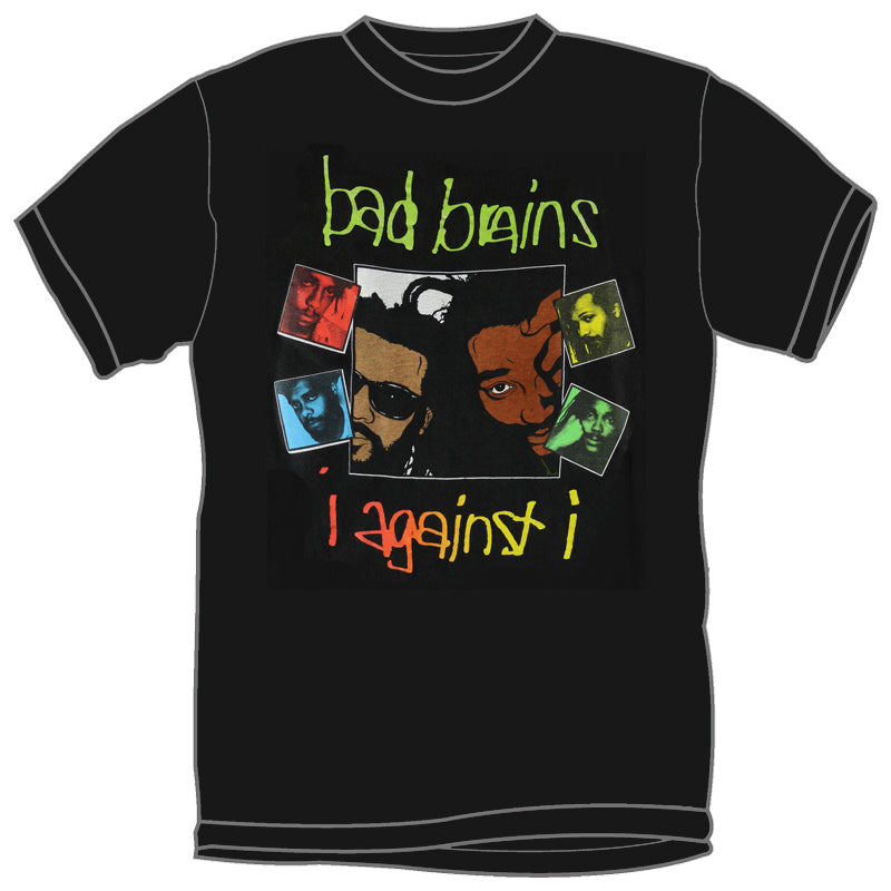 BAD BRAINS 'I Against I' T-Shirt (Black)