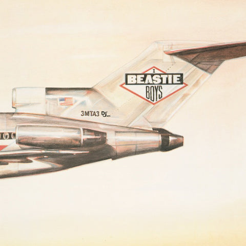 BEASTIE BOYS 'Licensed To Ill' LP