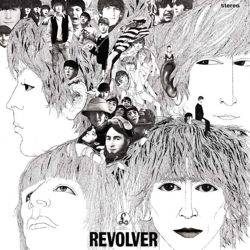 THE BEATLES 'Revolver' LP
