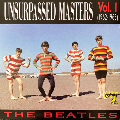 THE BEATLES 'Unsurpassed Masters 1962-63' LP