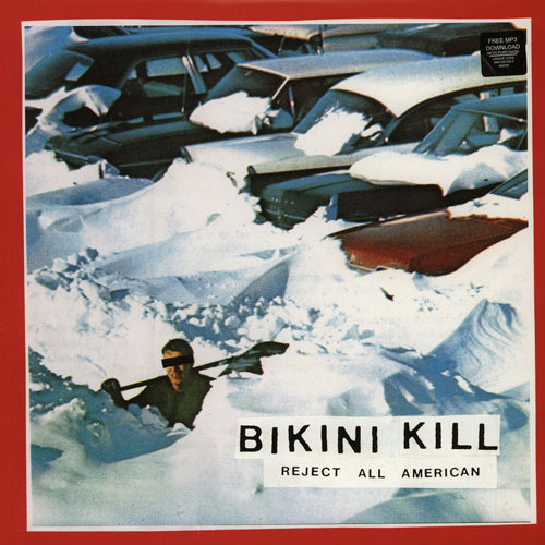 BIKINI KILL 'Reject All American' LP