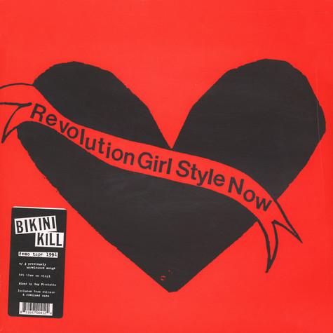 BIKINI KILL 'Revolution Girl Style Now' LP