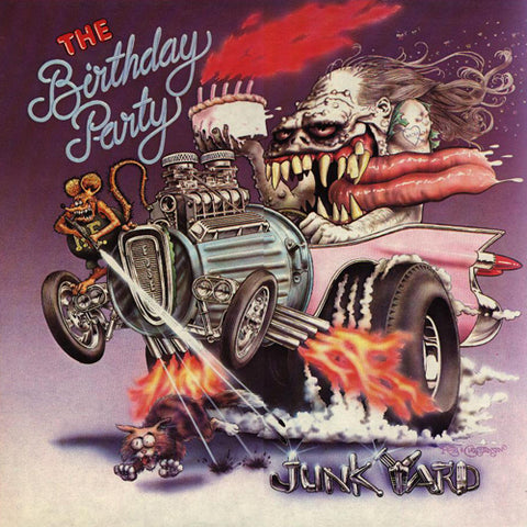 THE BIRTHDAY PARTY 'Junkyard' LP