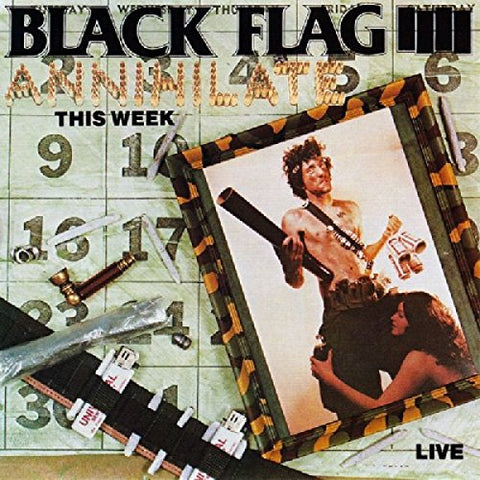 BLACK FLAG 'Annihilate This Week' 12"