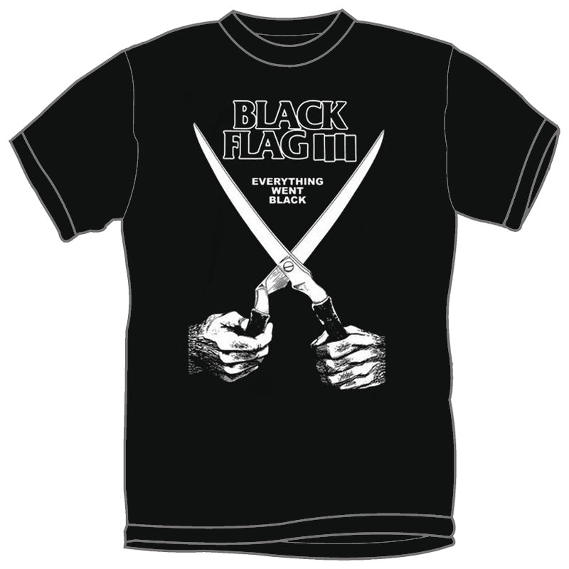 BLACK FLAG 'Everything Went Black' T-Shirt
