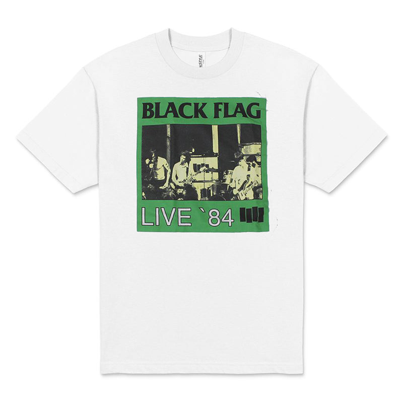 BLACK FLAG 'Live '84' T-Shirt