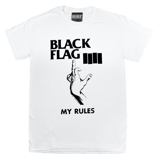 BLACK FLAG 'My Rules' T-Shirt