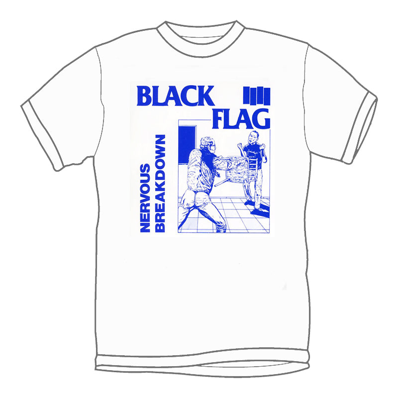 BLACK FLAG 'Nervous Breakdown' T-Shirt