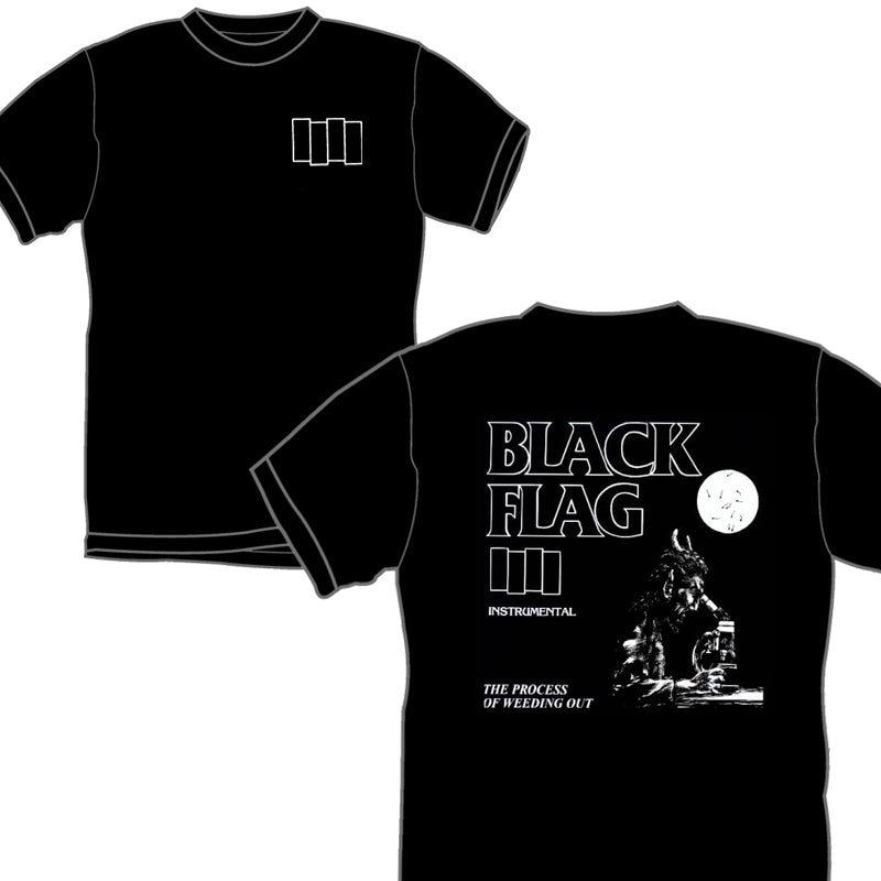 BLACK FLAG 'Process Of Weeding Out' T-Shirt