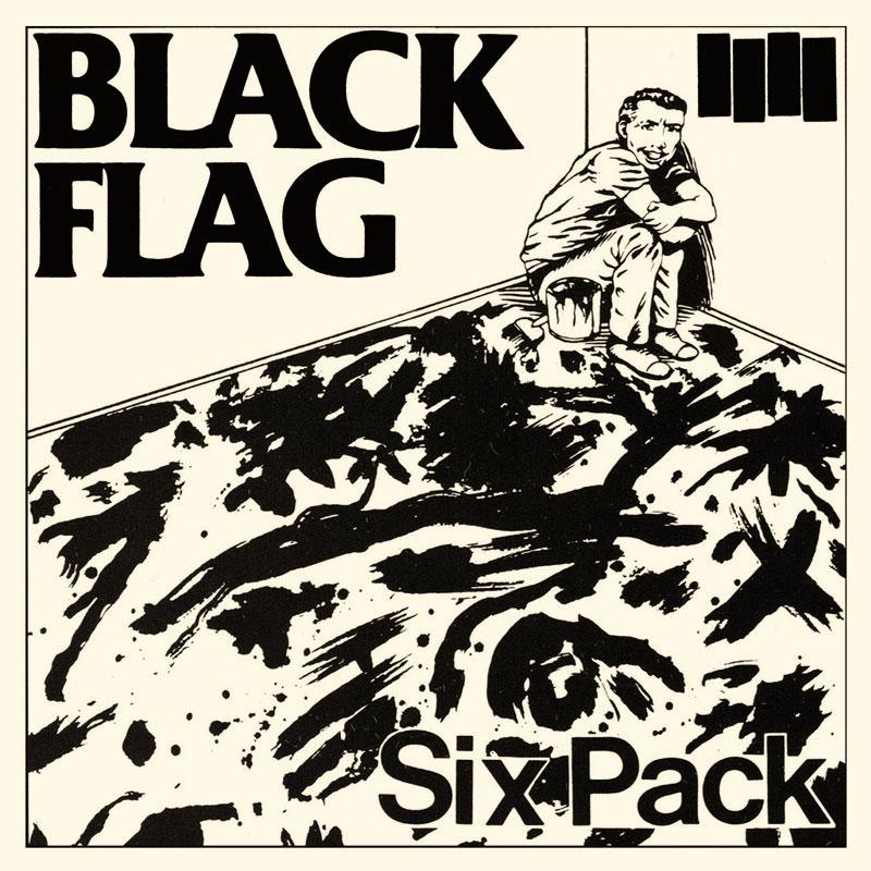 BLACK FLAG 'Six Pack' 12"