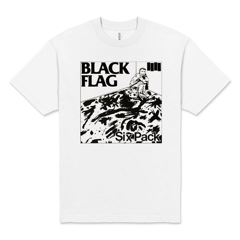 BLACK FLAG 'Six Pack' T-Shirt