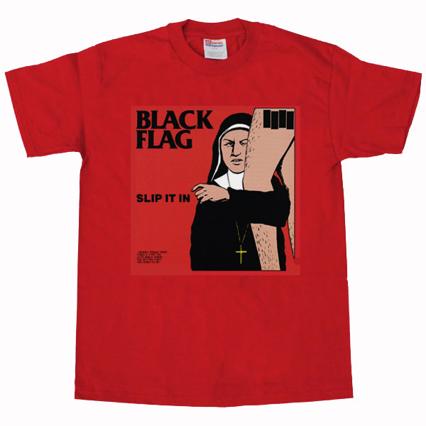 BLACK FLAG 'Slip It In' T-Shirt