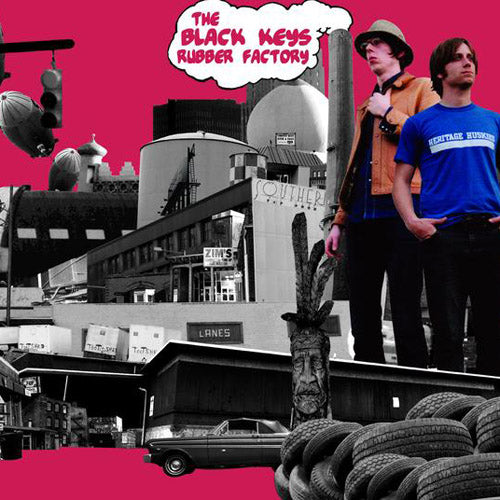 BLACK KEYS 'Rubber Factory' LP