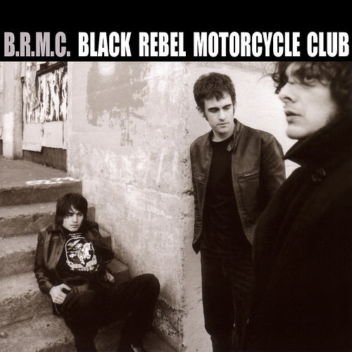BLACK REBEL MOTORCYCLE CLUB 'B.R.M.C' 2LP