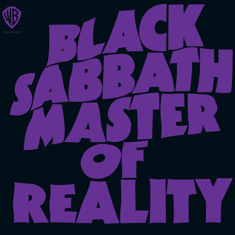 BLACK SABBATH 'Master Of Reality' LP