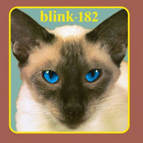 BLINK 182 'Cheshire Cat' LP