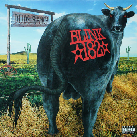 BLINK 182 'Dude Ranch' LP