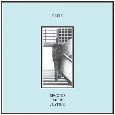 BLITZ 'Second Empire Justice' LP