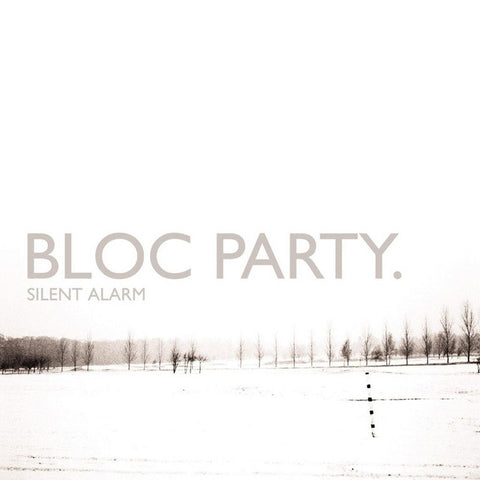BLOC PARTY 'Silent Alarm' LP