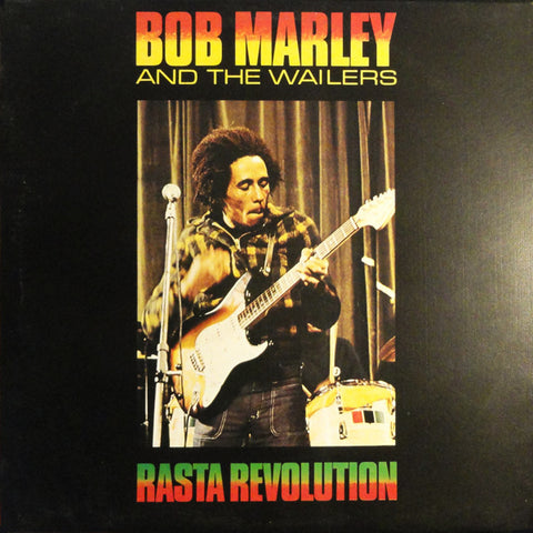 BOB MARLEY & THE WAILERS 'Rasta Revolution' LP