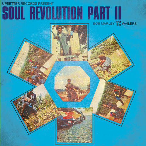 BOB MARLEY & THE WAILERS 'Soul Revolution Part II' LP