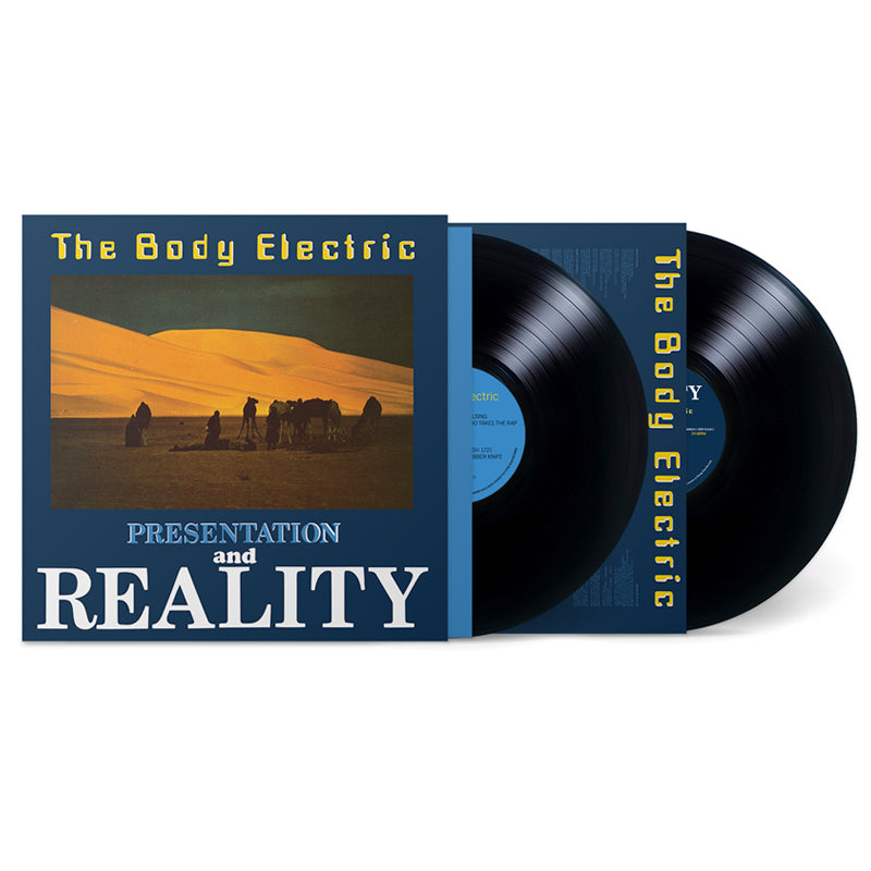 THE BODY ELECTRIC 'Presentation and Reality + The Body Electric' 2LP