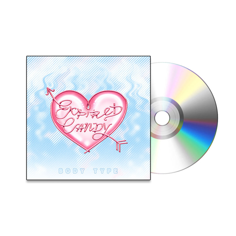BODY TYPE 'Expired Candy' CD