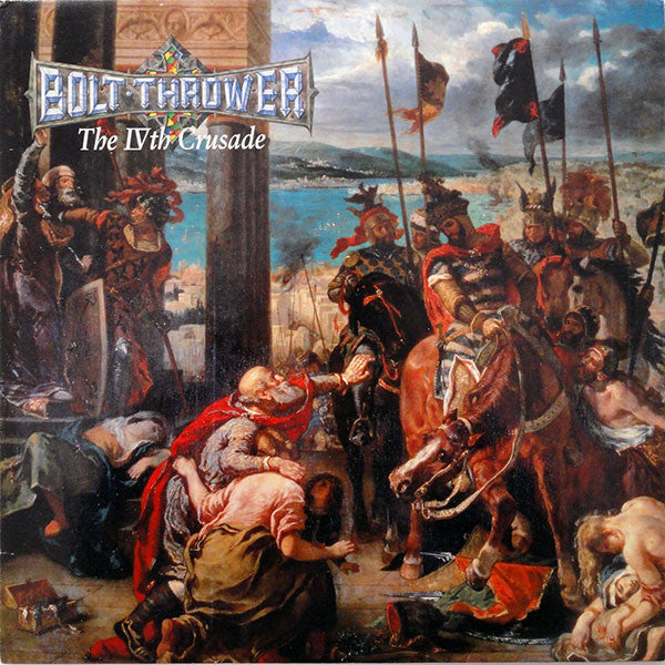 BOLT THROWER 'IVth Crusade' LP
