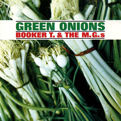 BOOKER T & MGs 'Green Onions' LP