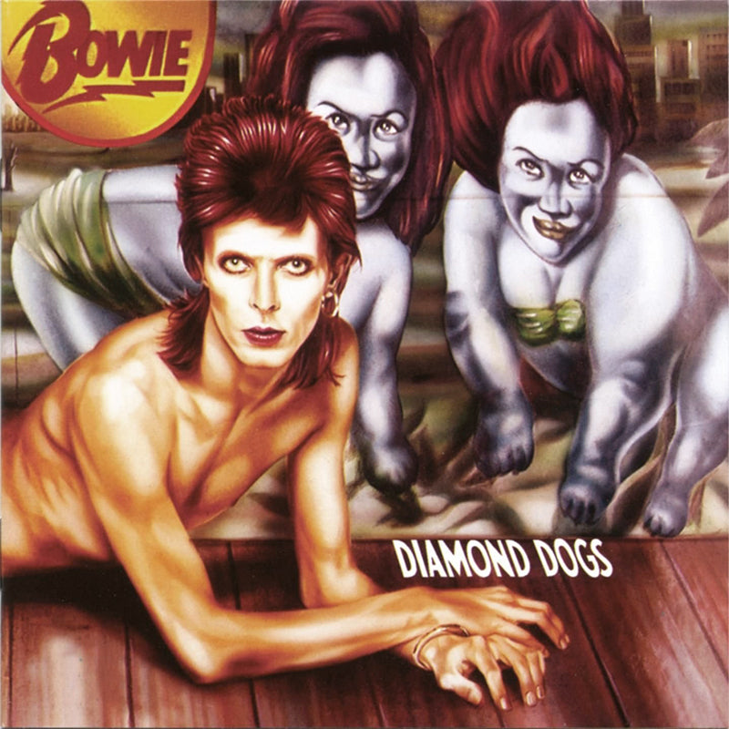 BOWIE 'Diamond Dogs' LP
